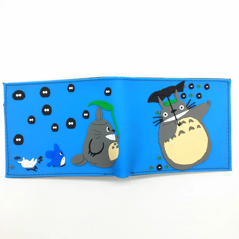 Новое поступление мультяшный кошелек Тоторо ПВХ Высокое качество Прямая