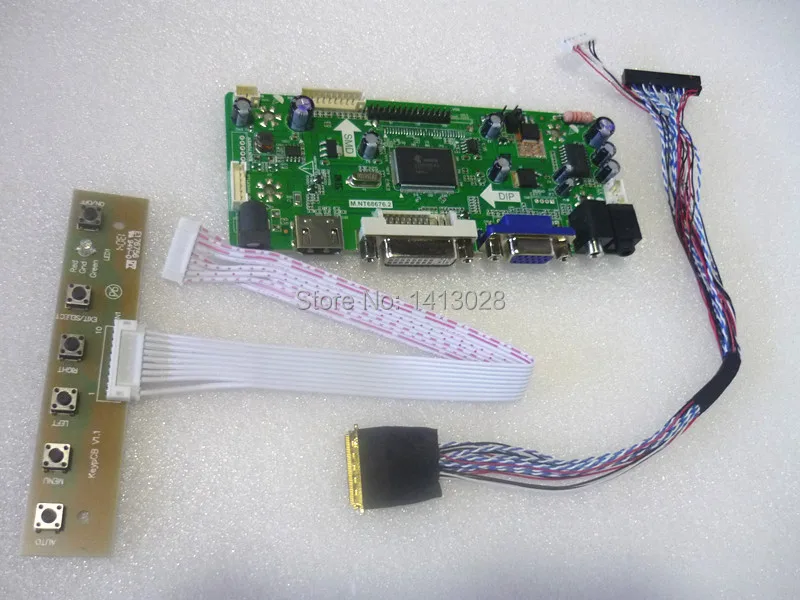 M.NT68676.2A(HDMI + DVI VGA аудио светодиодный 14 дюймов 18 4 LED an LVDS 40 игольчатый ноутбук ЖК
