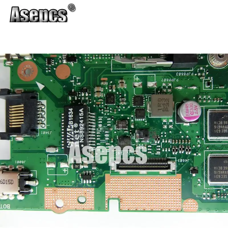 asepcs with 8gb ram i5 6200 cpu for asus k401ub k401u a401ub k401uq k401ub laptop motherboard tested100 work original mainboard free global shipping