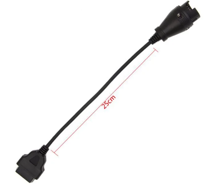 38 Pin к 16 OBD2 OBD диагностический адаптер для Ben/z конвертирующий кабель Mercedes pin 38pin
