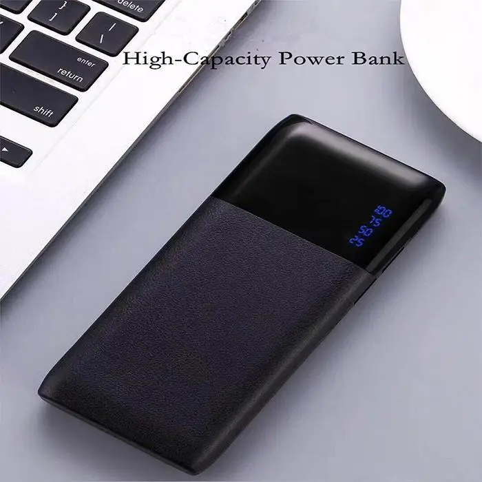20000mAh портативный внешний аккумулятор для мобильного телефона зарядное