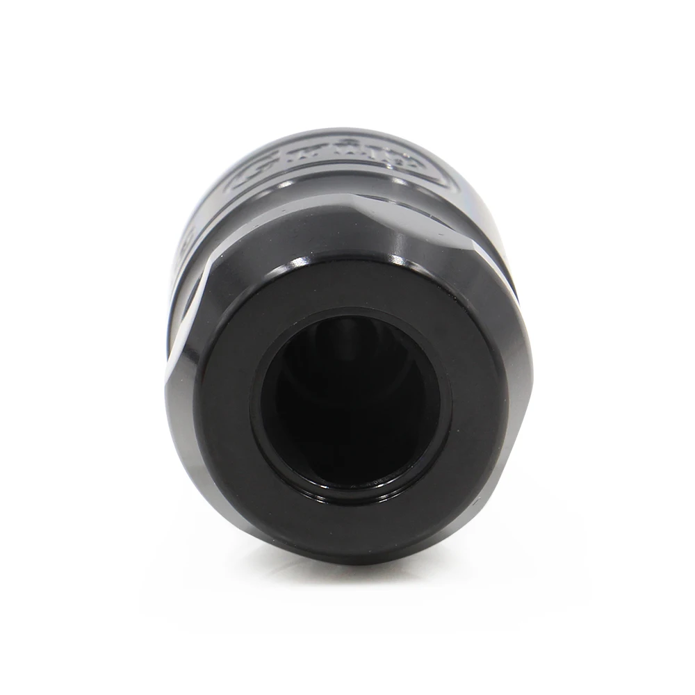 27MM Black Tattoo Grip Aluminum Alloy Grip Tube Cartridge Tattoo Grips Tattoo Tubes For Cartridges Needles Tattoo Supply
