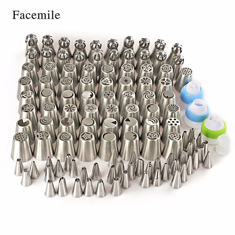 116 шт. кондитерские насадки из нержавеющей стали|tools for cakes|baking toolsbaking tools cakes |