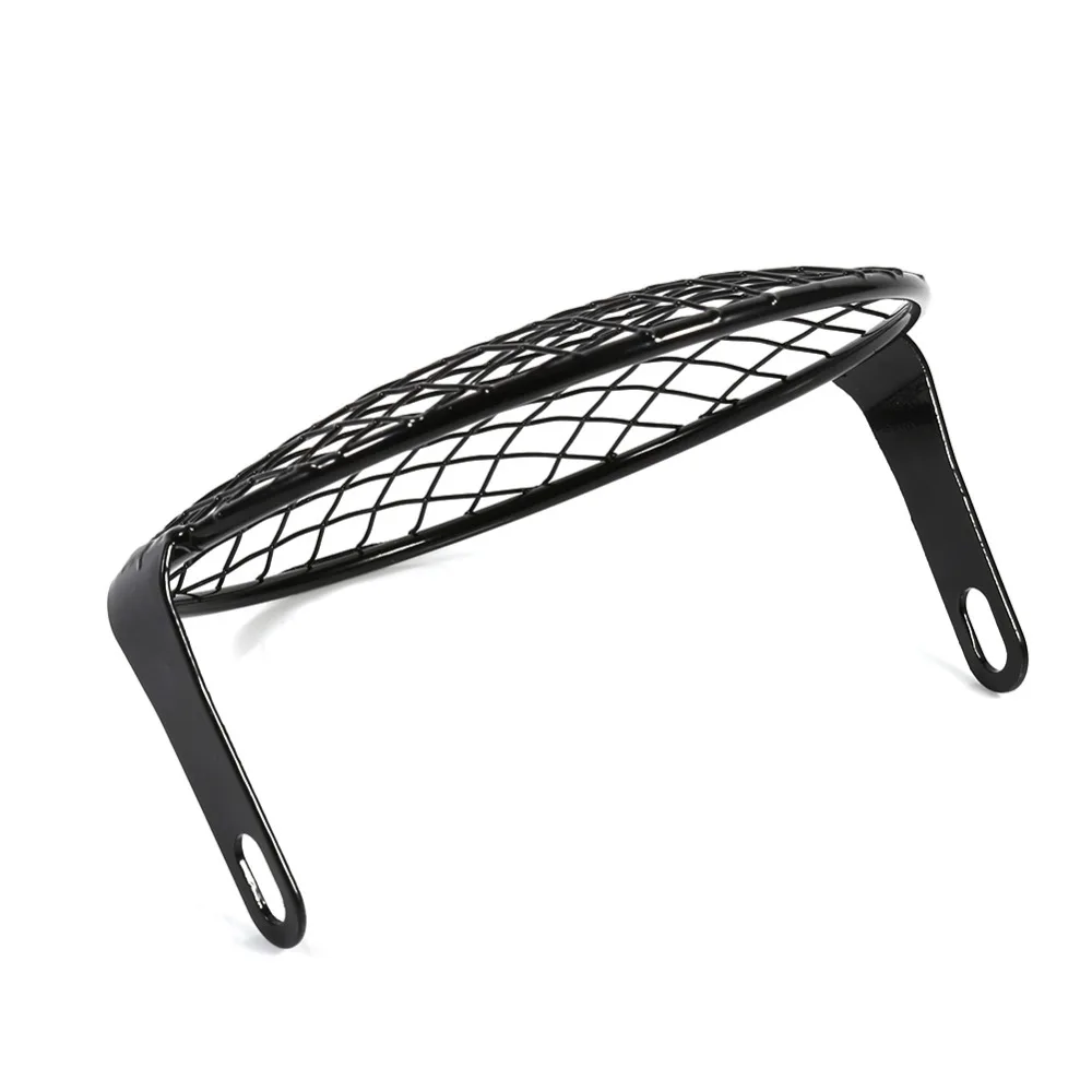 6 3 &quotмотоциклетная накладка на фару маска гриль боковое Крепление для кафе Racer