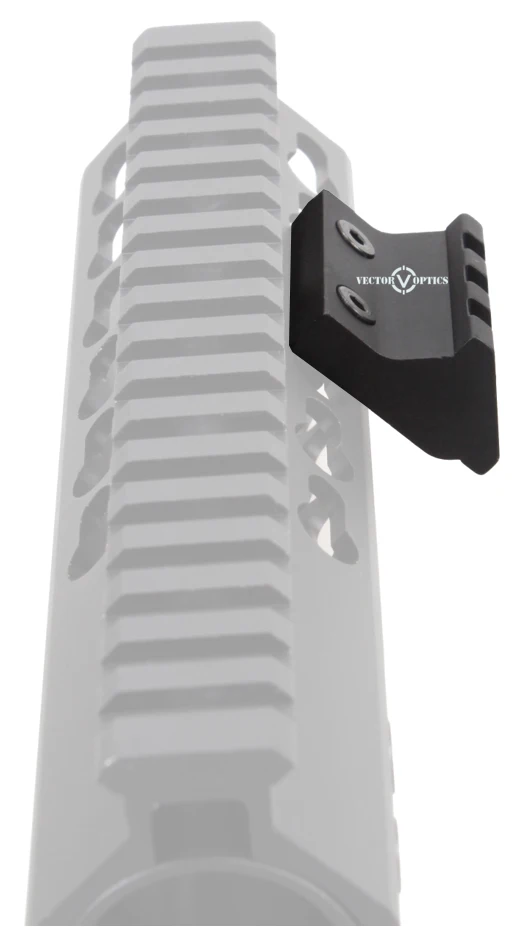 Накладка на планку Пикатинни Victoptics KeyMod 45-градусная офсетная направляющая 3 слота