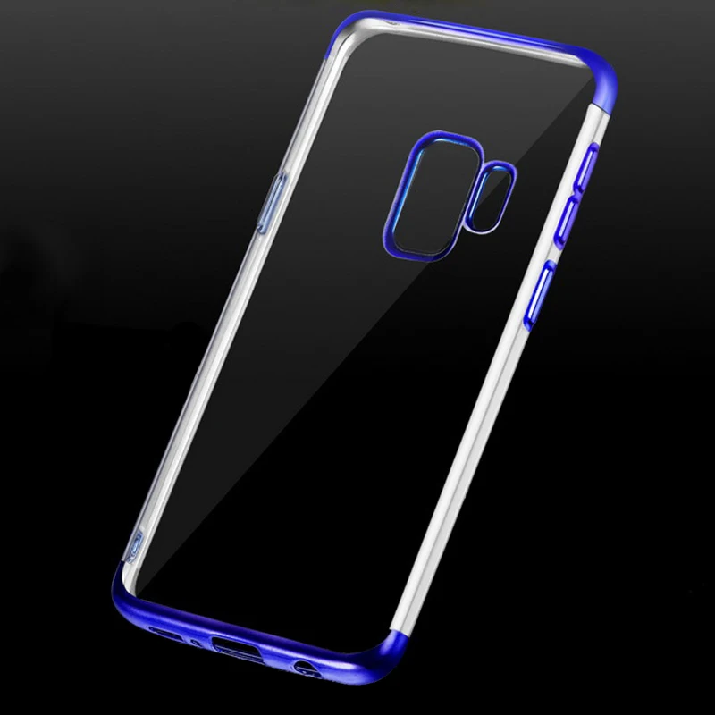Мягкие TPU Чехлы для samsung J4 2018 Европейская версия J6 версия/J7 мобильный чехол