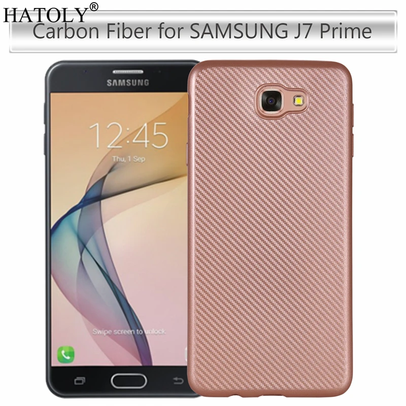 For Cover Samsung Galaxy J7 Prime Case for Rubber Silicone Armor Shell Phone |