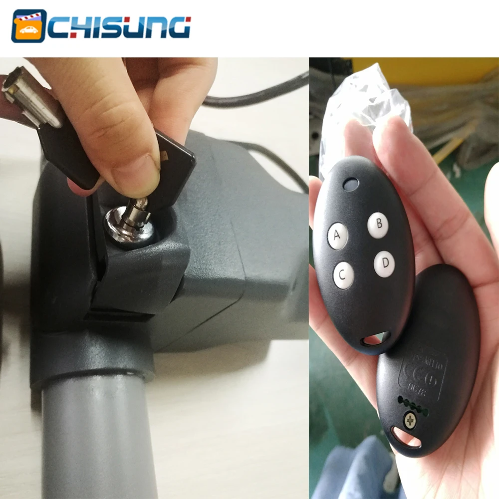 CSSGO 05 AC220V/AC110V открывалка для одиночных ворот качели с пультом дистанционного