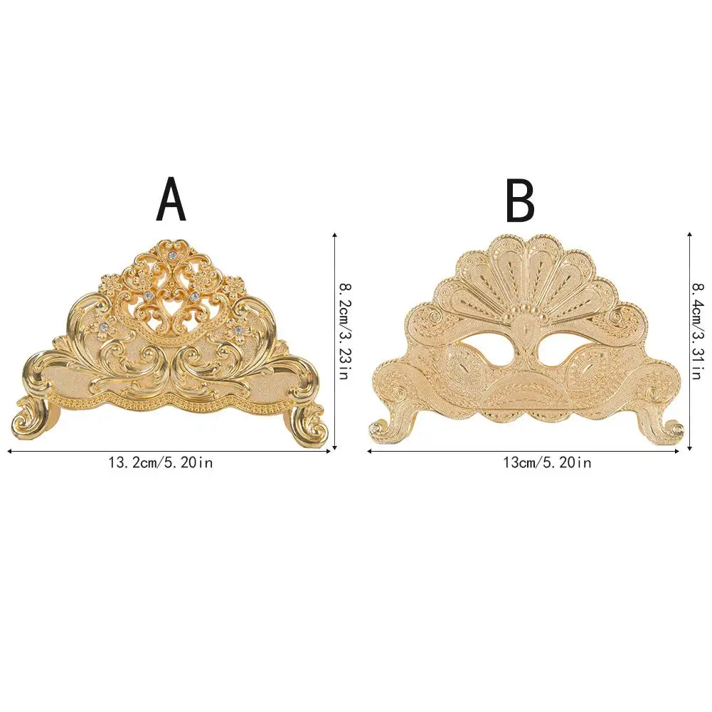 Подставка для салфеток в европейском стиле из цинкового сплава подставка