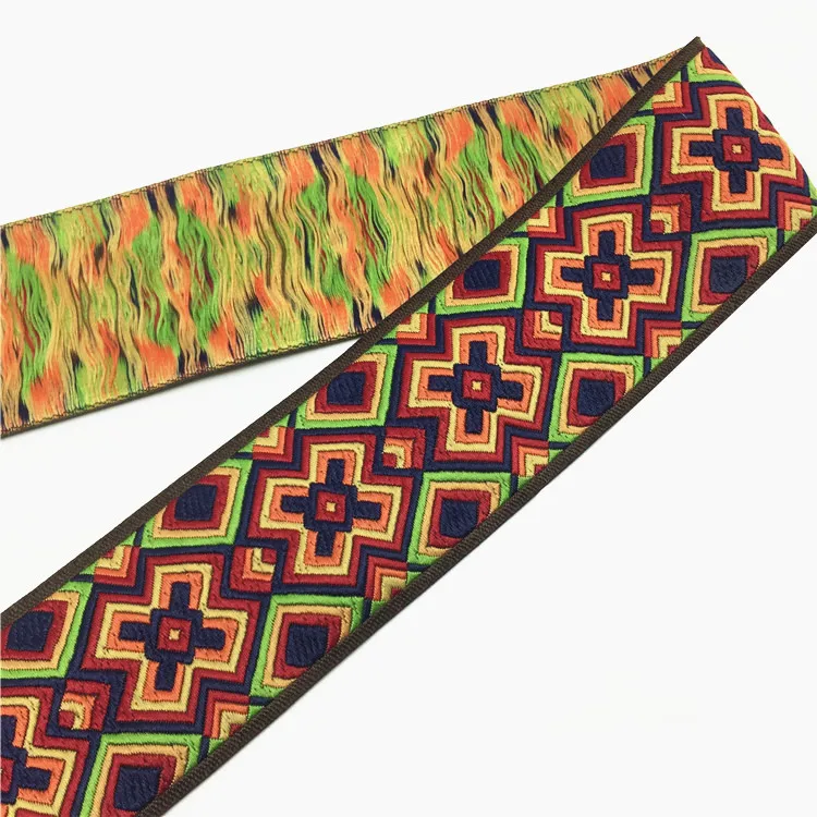 5 метров тканая жаккардовая лента односторонний Классический Тотем дизайн для