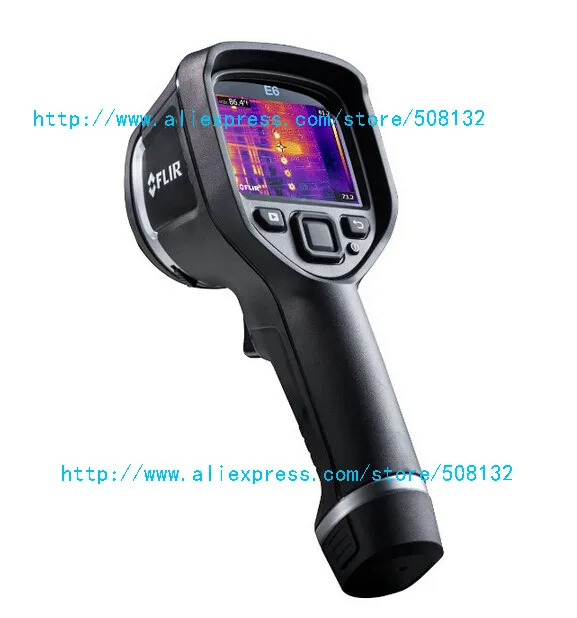 FLIR E6 компактный Термальность изображений Камера с 160x120 IR Разрешение и MSX WI FI|imaging