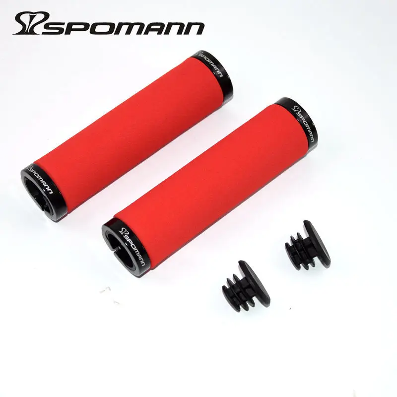 Spomann высококачественные губчатые ручки для велосипеда mtb руль шоссейного удобные