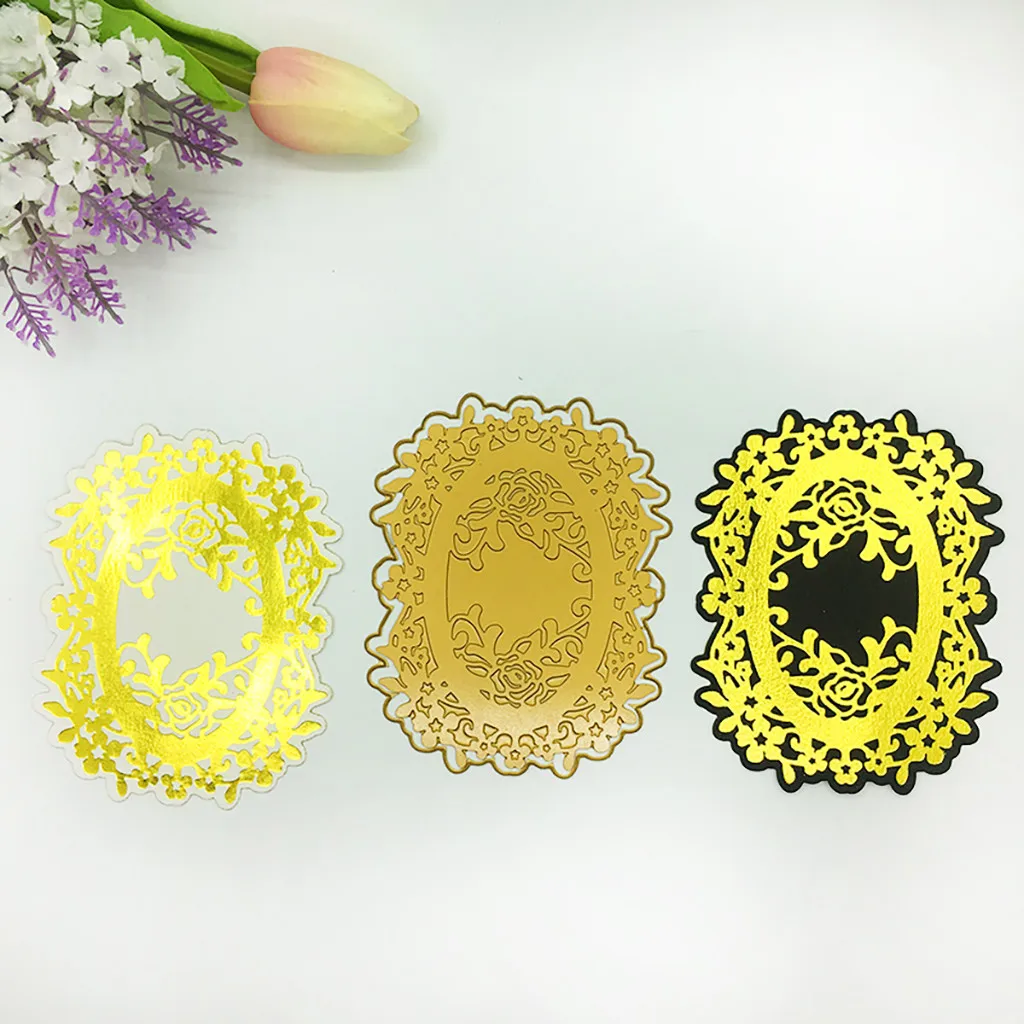 Прямая поставка вырубные штампы для цветов открывающие карты новые