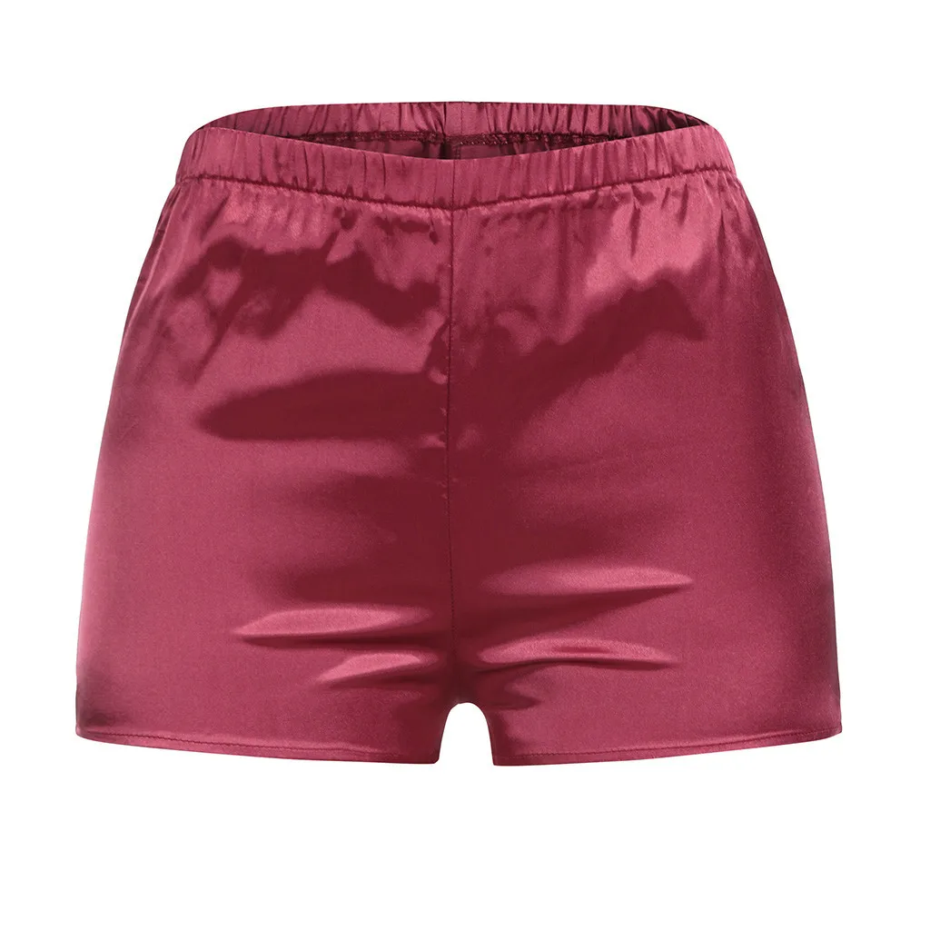 Летние сексуальные женские шорты с эластичной резинкой на талии повседневные