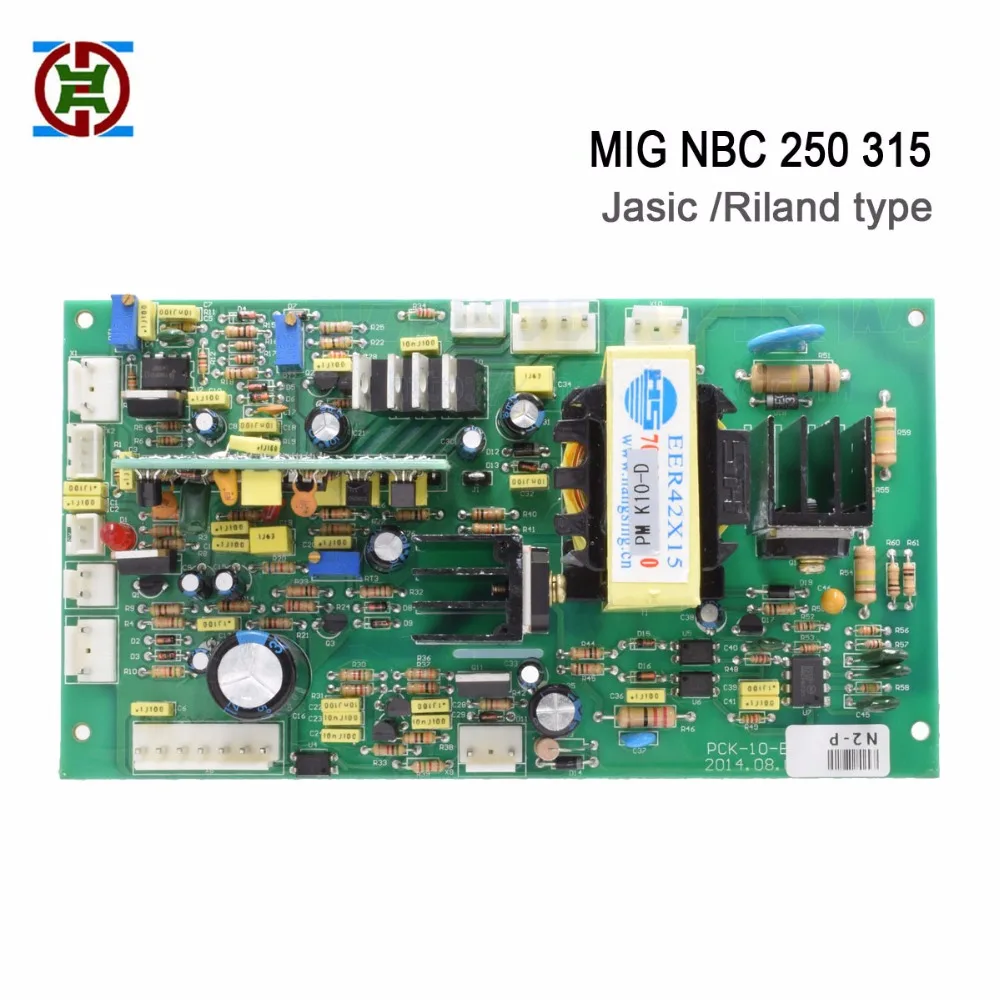 Riland Тип NBC mig 250 315 плата управления для mosfet CO2 Инвертор сварочный аппарат, хорошее качество печатная плата, лучшая пластина