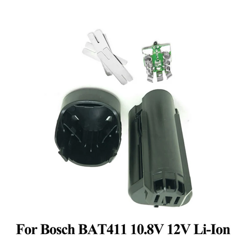 Bat411 пластиковый корпус батареи для Bosch 10 8 V с печатной платой литий ионная