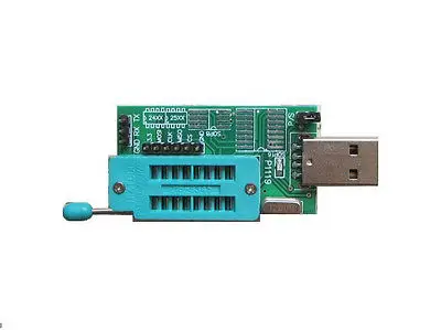 24 25 серии флэш-память EEPROM BIOS USB программист CH341A с программным обеспечением и