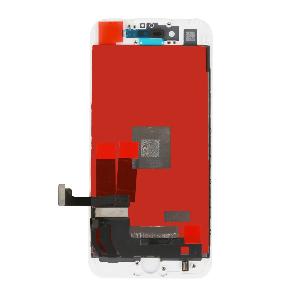 100% протестированный ЖК экран AAA + с теплым цветом для экрана iPhone 7G 3D сенсорным