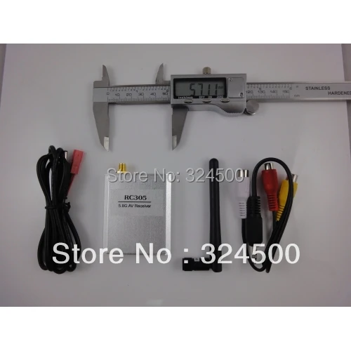 Скидка FPV Радио пульт дистанционного управления Управление Аудио Видео AV