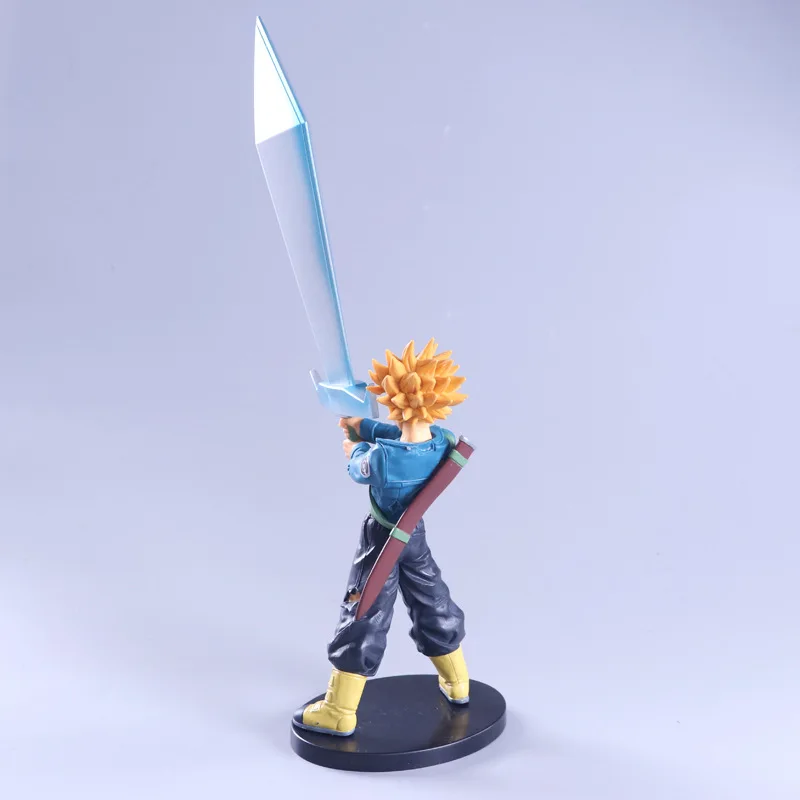 Лидер продаж в стиле аниме Драконий жемчуг зет 36 см Super Saiyan Trunks большой меч ПВХ