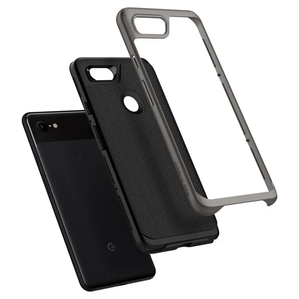 SPIGEN Google Pixel 3 XL чехол Neo Гибридный двухслойный защитный Противоскользящий MIL-STD