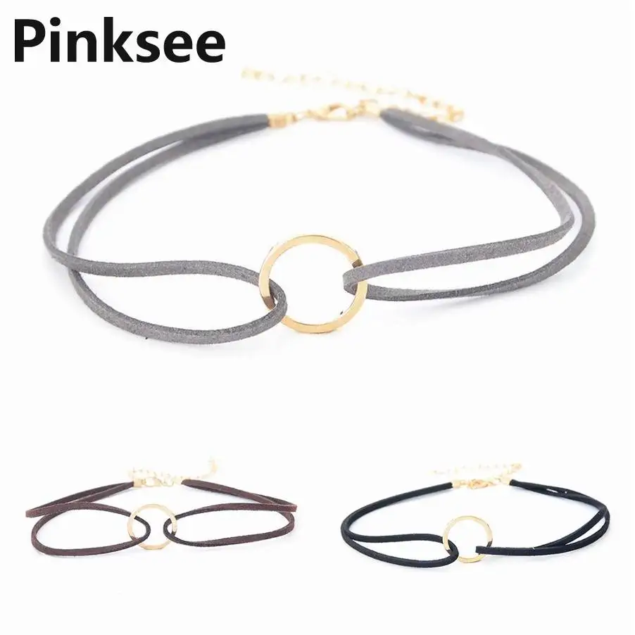 Панк персонализированные буквы ожерелье Имя ювелирные изделия для женщин