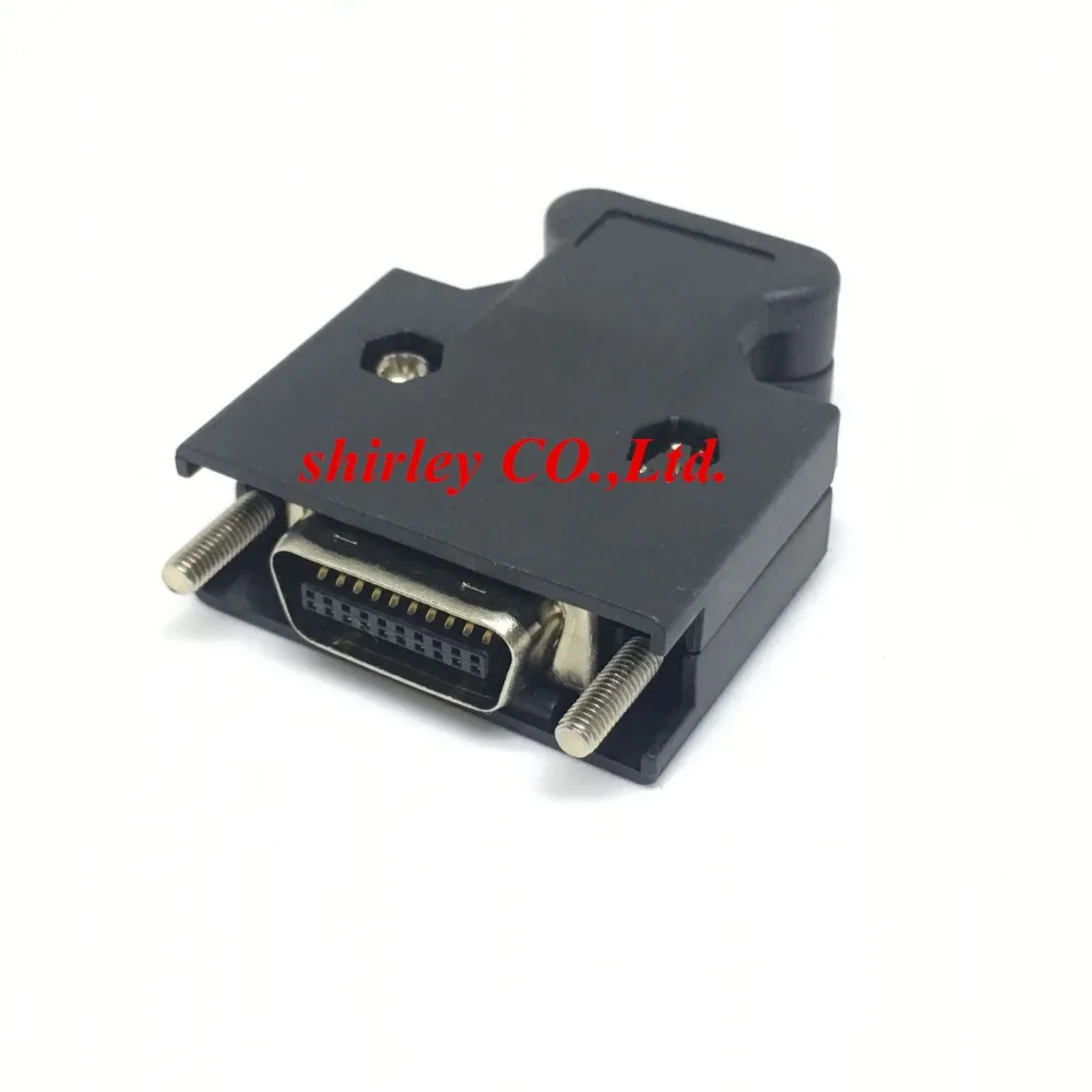 SM20J SCSI20P MDR Кабельный разъем штекер 20-контактный CN2 SCSI CN соединитель для YDM30200100 |