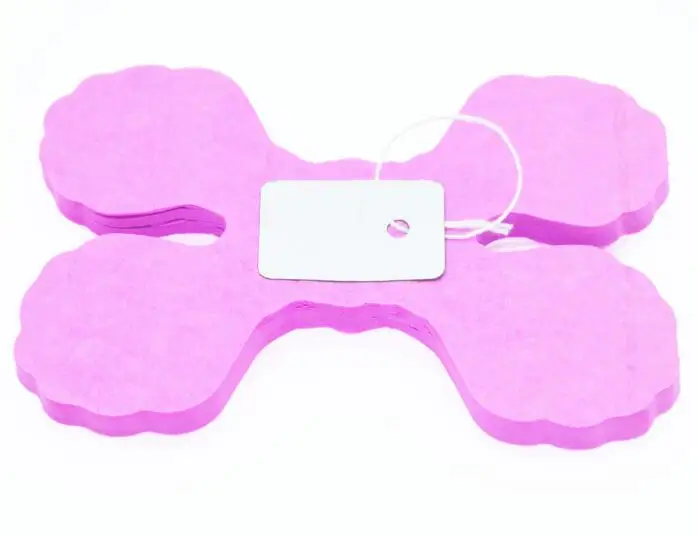 10 шт. 3,6 м четырехлистная гирлянда из клевера, бумажный баннер, розовый, голубой, для дня рождения, вечеринки, свадьбы, украшение для комнаты, подвесное украшение - Цвет: color 2