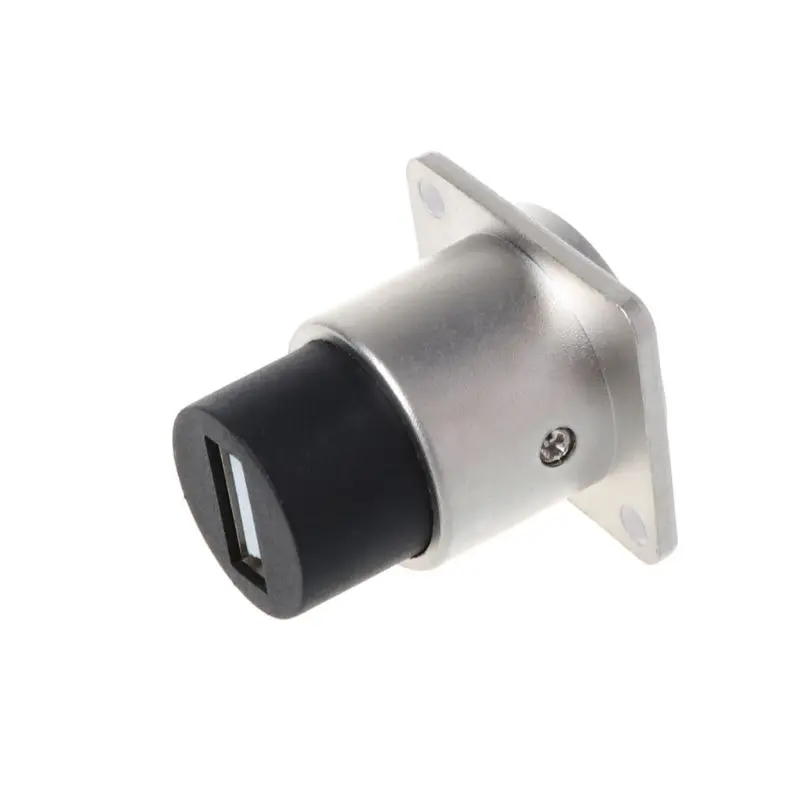 USB 2.0 D Type Socket Metal Female to Module Connector Plug Panel Mounting Holder Adapter Support | Компьютеры и офис