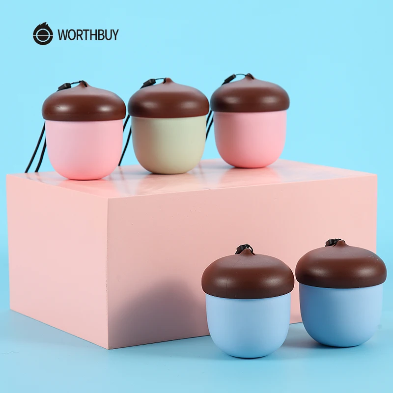 WORTHBUY Милая чайная кружка Pinecone кофейная чашка для детей портативная пластиковая