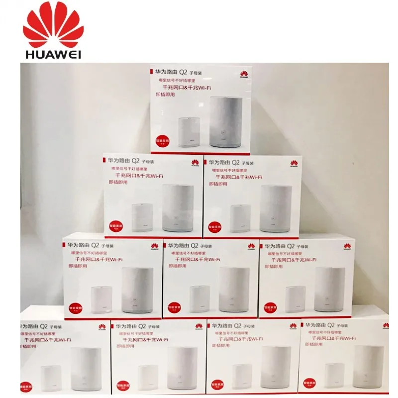 Huawei Q2S сетки маршрутизатор 2 база 5G двухдиапазонный Gigabit порты Hi 1750 м 11ac 4 г/5G