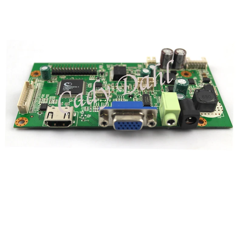 10 шт. HDMI VGA аудио с 2/6 Pins 2 0 мм светодиодный инвертор подсветки 30P LVDS плата