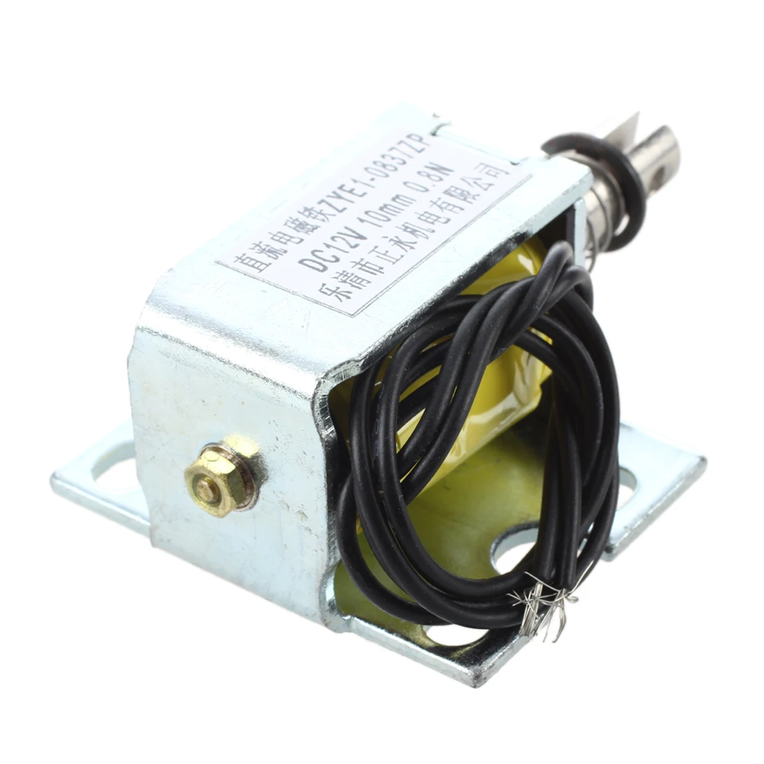 DC 12V пуш ап Тип открытая рамка Электромагнит (ZYE1 0837ZP)|electromagnet dc|electromagnet 12velectromagnet