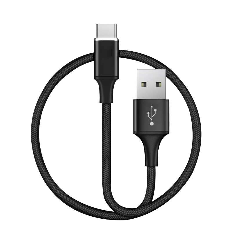 Плетеный usb кабель Type C для зарядки данных Samsung Galaxy Note9 S9 S8 Xiaomi Huawei Nexus 6P мобильный