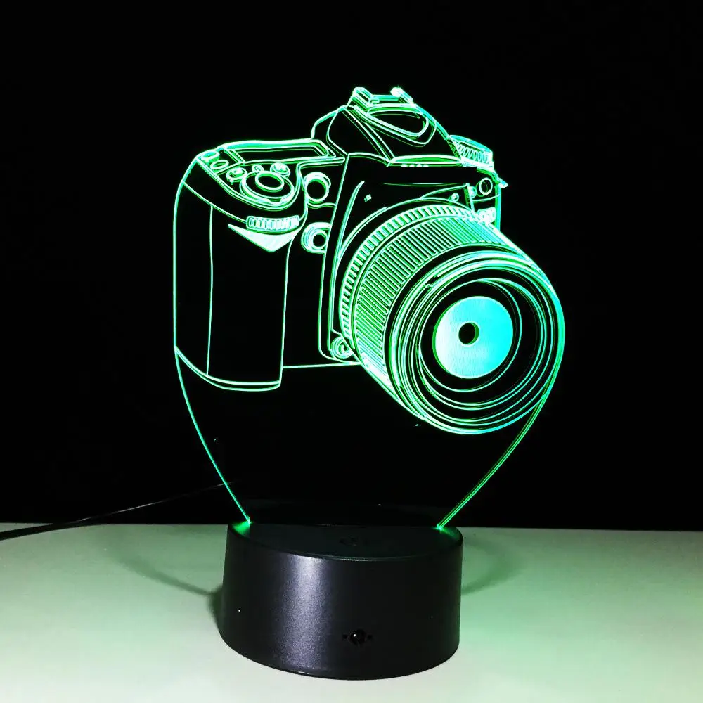 Светодиодный 3d светильник с питанием от Usb для спальни 2017|kids lamp bedroom|3d lampled kids |