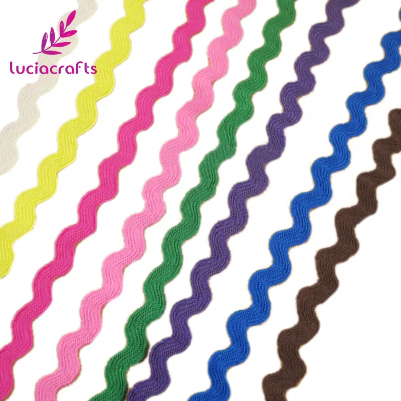Корсажная лента Lucia Crafts W0603 9 ярдов/партия бант для волос украшение на Рождество