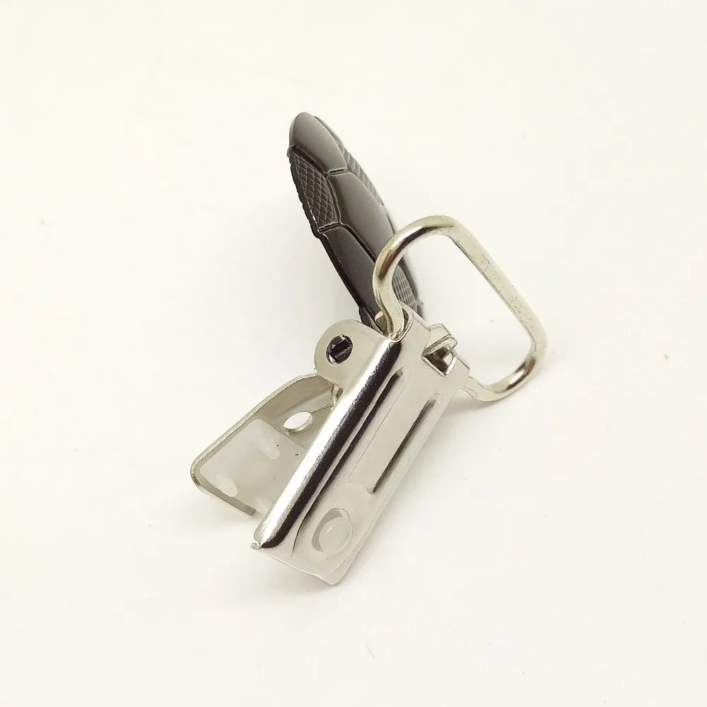 20 шт. в партии черные металлические подтяжки для пустышки | Дом и сад