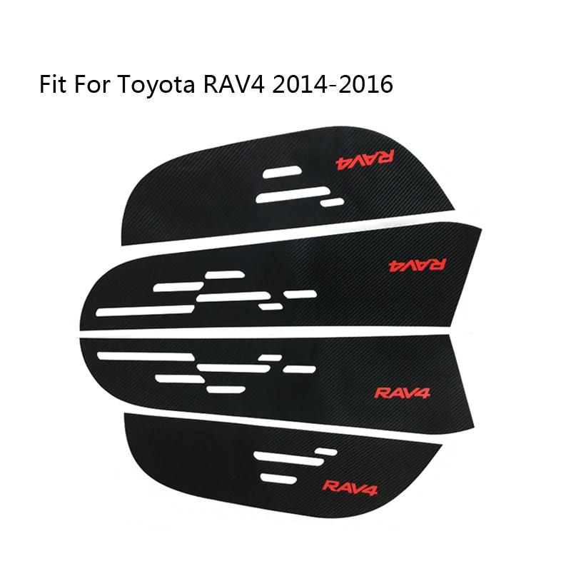 Atreus 4 шт. для Toyota RAV4 Corolla 2014 2015 2016 автомобильный Стайлинг 3D противоударный коврик