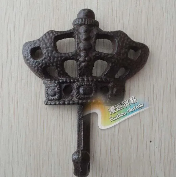 

3pcs/lot Cast Iron Furniture Hardware Clothes Hook