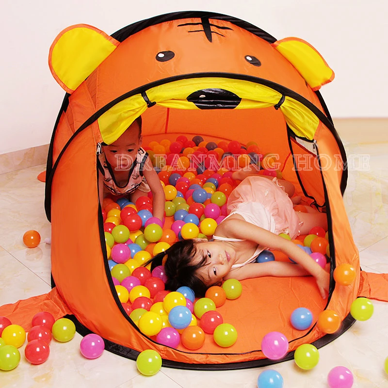 Игровой тент детский манеж детская палатка с персонажем на открытом воздухе для