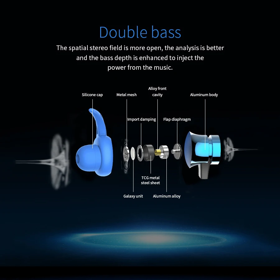 Беспроводные наушники XT22 Bluetooth 4 2 магнитная гарнитура 3D стерео бас
