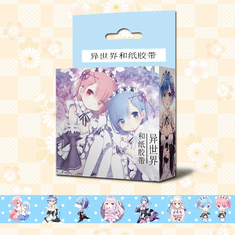 1 коробка/рулоны каваи Хэллоуин Васи лента мультфильм Cardcaptor узор с Сакурой бумага Маскировочные ленты школьные принадлежности Рождество лента подарок - Цвет: 2