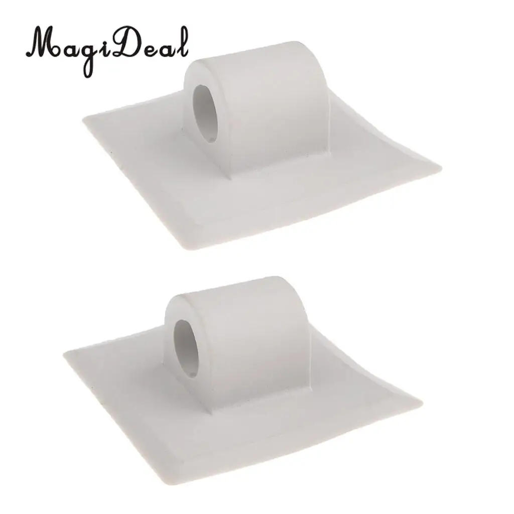 MagiDeal 2 шт. байдарка рыболовная лодка мотор крепление подставка держатель