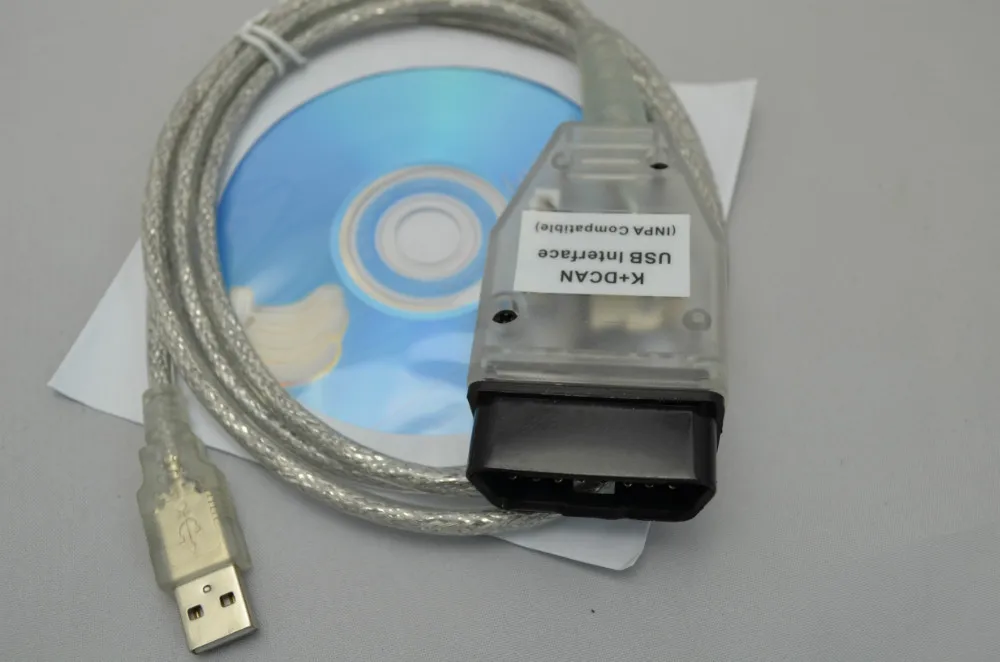 2016 Aliexpress топ продаж] для BMW INPA K может inpa к dcan USB OBD2 Интерфейса ИНПА Ediabas поддержки