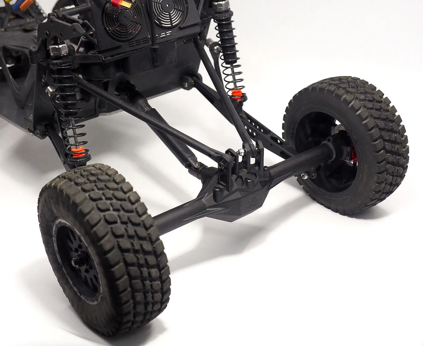 Alu CNC Картер заднего моста для Team Losi Rock Рей Baja Рей 1:10 LOS232001 машинка на радиоуправлении