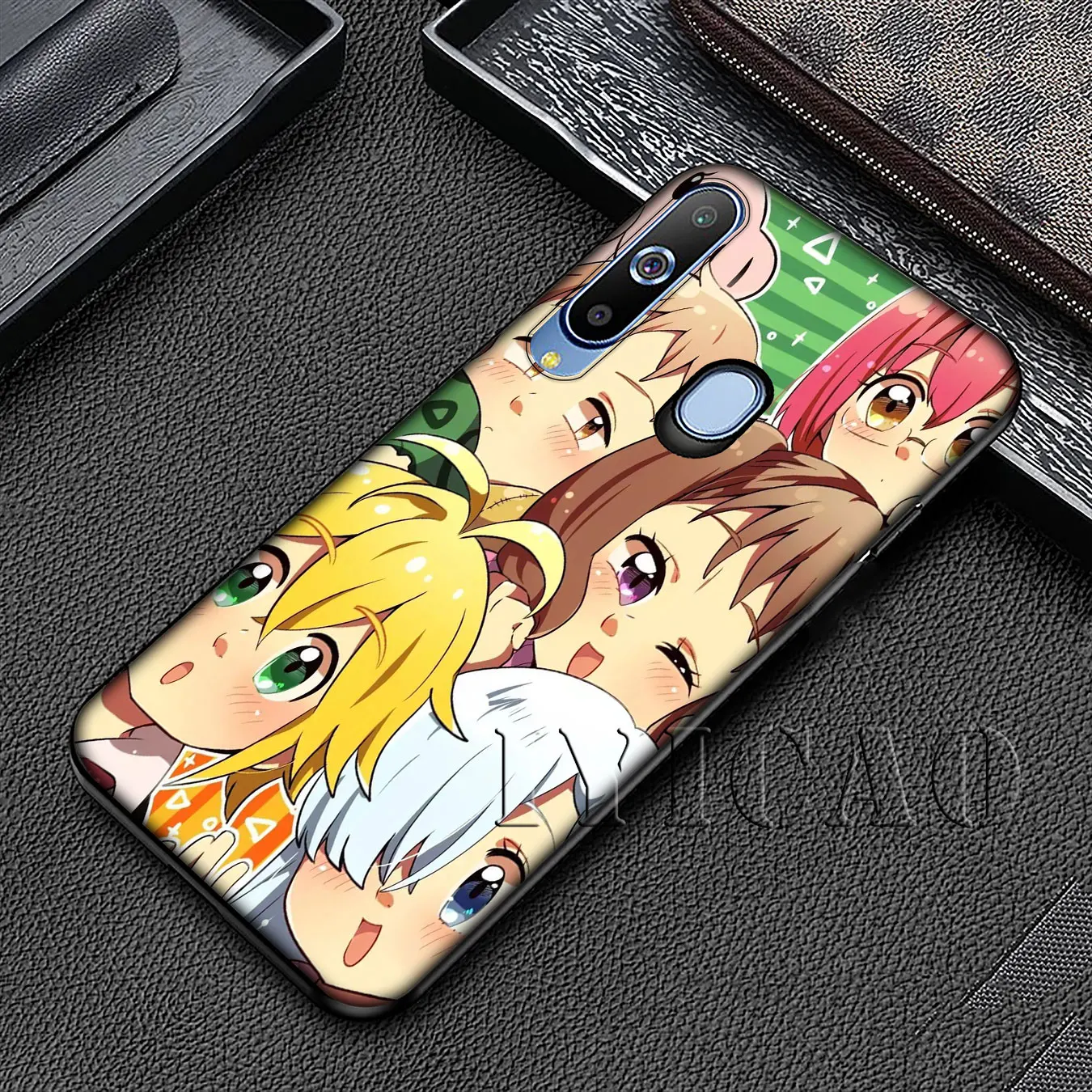 Мягкий силиконовый чехол Nanatsu no Taizai Seven Deadly Sin для Samsung Galaxy A70 A60 A50 A40 A30 A20 A10 A50S A40S A30S