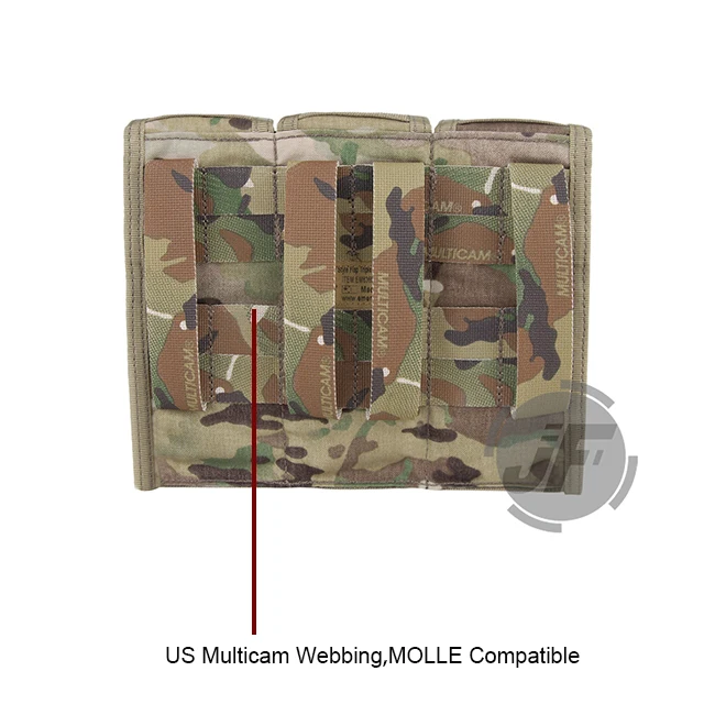 Emerson Тактический модульный M4 M16 AR15 5,56. 223 тройной подсумок Emersongear MOLLE Mag держатель патронов Мультикам MC