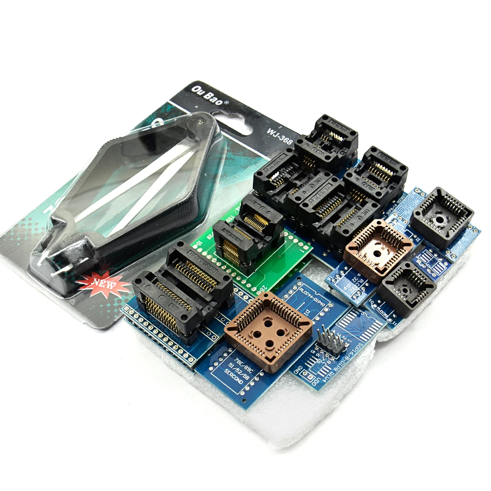 Новейший микро usb адаптер 13 шт. весь набор Универсальный сокет адаптера IC