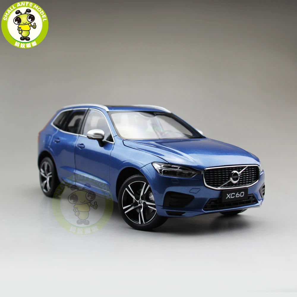 1/18 все новые Volvo XC60 SUV литая модель металлическая модель автомобиля SUV Подарочная коллекция хобби