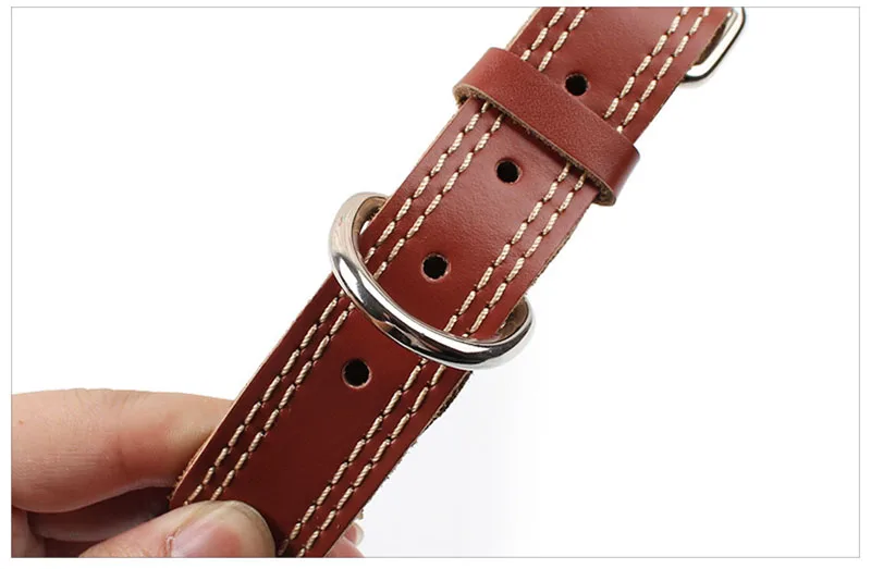 SYDZSW собачий ошейник большого размера для домашних животных поводок Топ Класс из